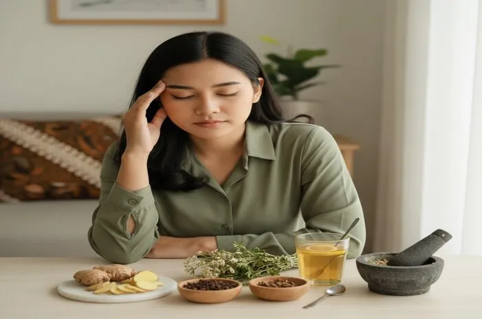 Obat Herbal untuk Sakit Kepala: Bebas Pusing Alami