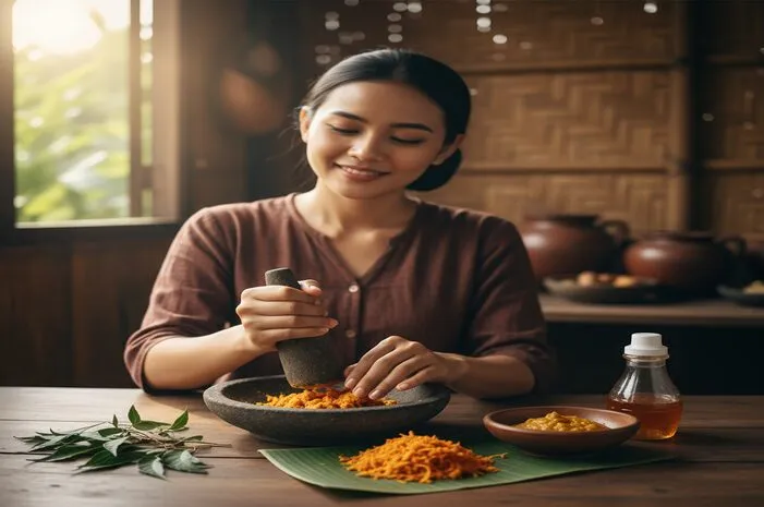 Cara Meracik Kunyit: Obat Gatal Alami, Cepat Lega