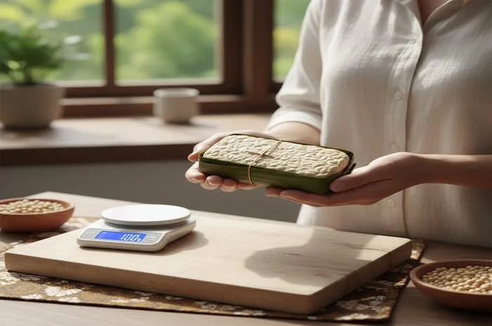 100 Gram Tempe: Sumber Protein Sehat, Kalori Pas