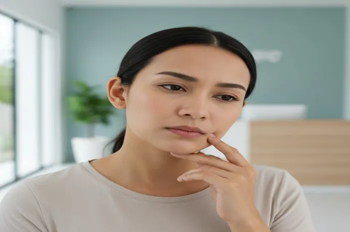 Benjolan di Rahang Kanan Bawah? Cek Penyebabnya Yuk!