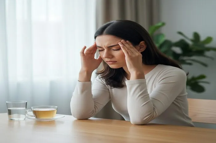 Bebas Sakit Kepala Bagian Depan Atas, Coba Cara Ini!