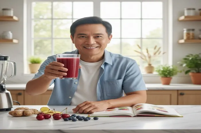 Enak! Jus untuk Asam Urat Turunkan Kadar, Redakan Nyeri