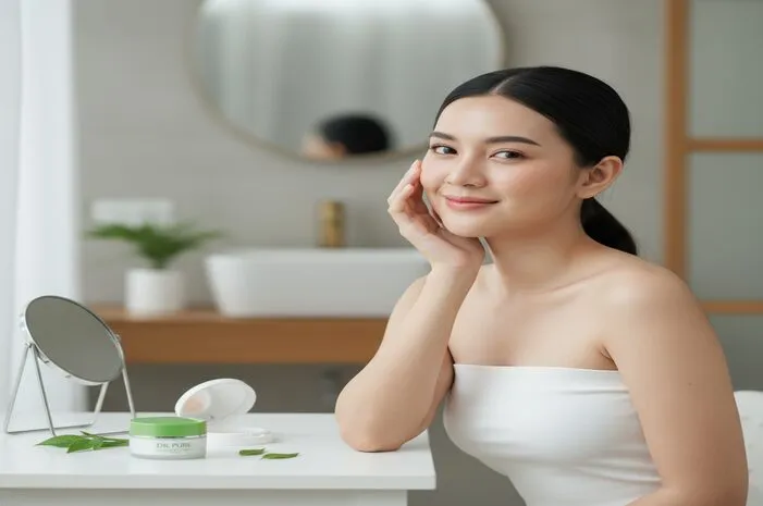 Ciri-Ciri Cocok Memakai Cream Dr Pure: Kulit Sehat Cerah Alami