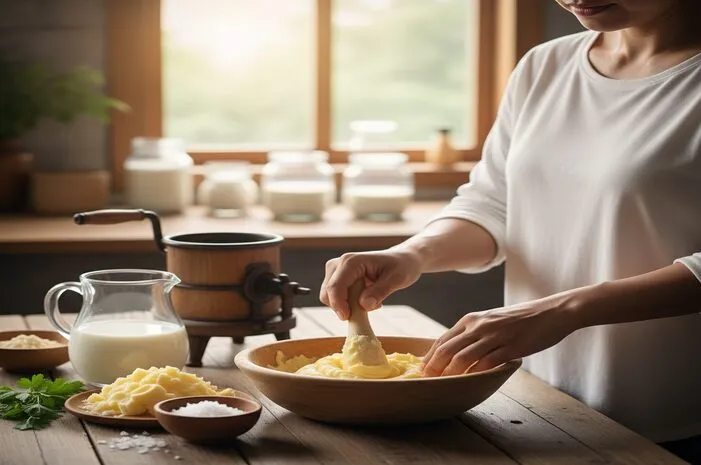 Rahasia Terbongkar! Butter Terbuat Dari Ini Loh