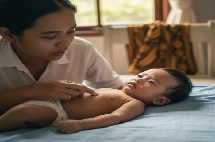 Dada Bayi Cekung? Kenali Retraksi Dada pada Bayi Sekarang