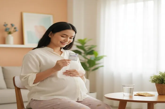 Antasida Aman Ibu Hamil Trimester 1: Maag Pasti Reda