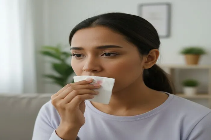 Keluar Darah dari Mulut: Penyebab dan Kapan ke Dokter