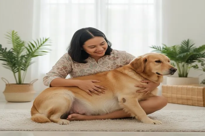 Yuk Cek Ciri-Ciri Anjing Hamil, Pantau Sejak Awal!