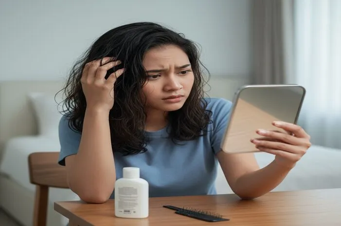 Ternyata Ini Efek Samping Baby Oil Untuk Rambut, Bikin Lepek