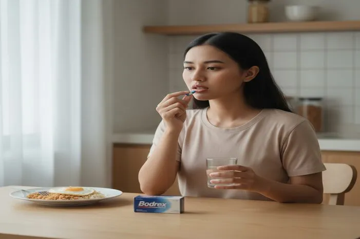 Bolehkah Minum Bodrex Sebelum Makan? Kenali Jenisnya