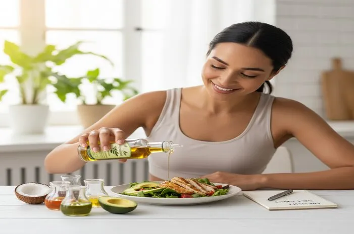 Minyak untuk Diet: Pilihan Terbaik dan Cara Pakainya