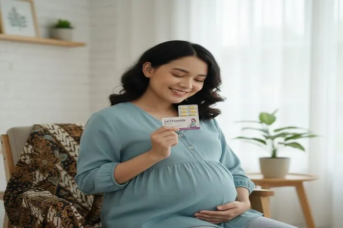 Gestiamin Pluz: Kandungan Optimal untuk Otak Janin