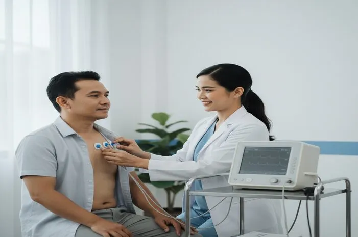Mudahnya Cek Jantung dengan Elektrokardiografi