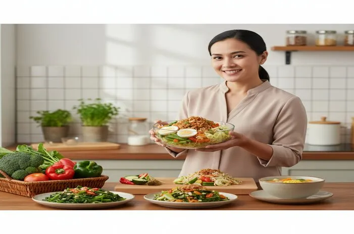 Resep Olahan Sayuran Enak, Sehat, dan Praktis