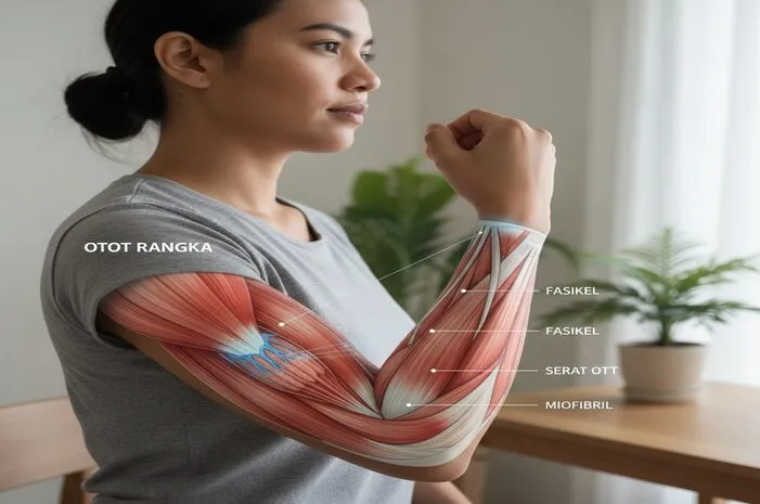 Pahami Struktur Otot Rangka, Gerakmu Maksimal!