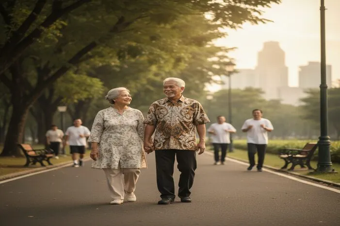 Usia Harapan Hidup Indonesia: Terus Naik, Hampir 75!