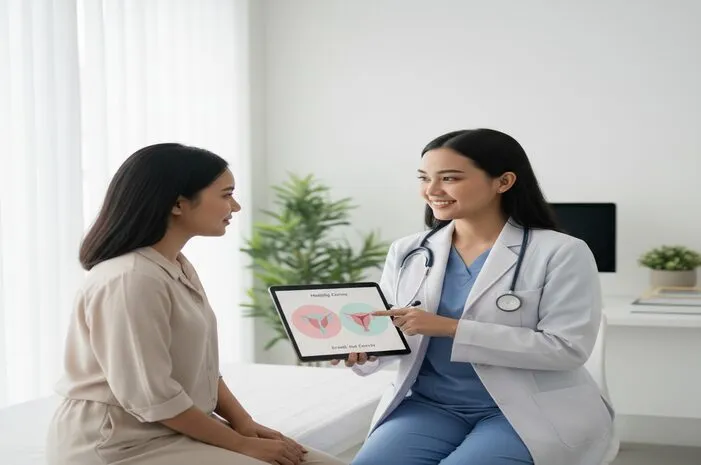 Erosi Serviks: Kenali Gejala, Tak Bahaya Kok!