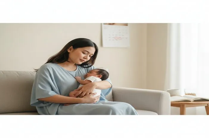 Belum Haid Setelah Melahirkan: Normal atau Perlu Cek?