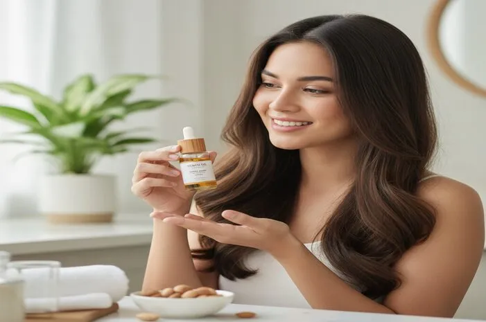 Argan Oil untuk Rambut: Rahasia Halus dan Berkilau
