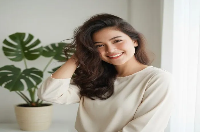 Rambut Bervolume: Rahasia Agar Tampak Tebal Mengembang