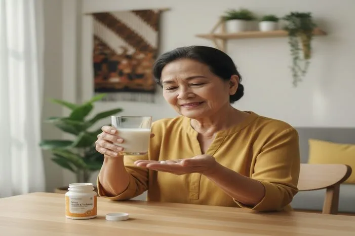 Vitamin Penting Tulang dan Sendi Lansia, Aktif Selalu