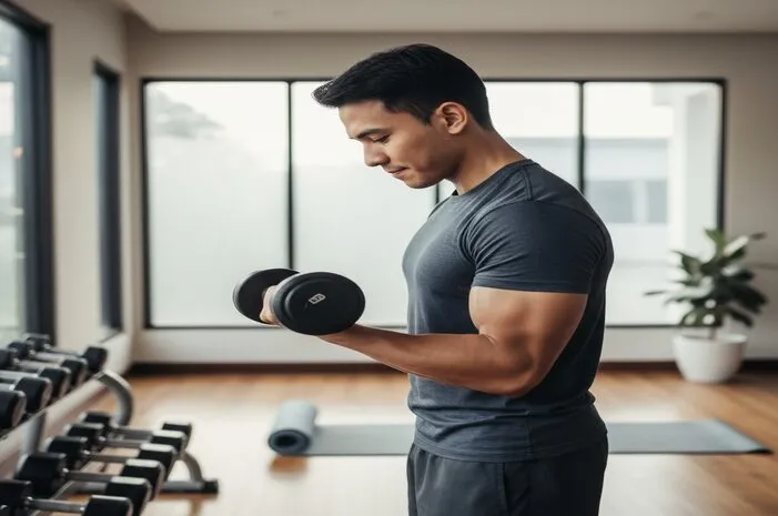 Massa Otot Penting: Lebih Kuat, Bugar, dan Penuh Energi