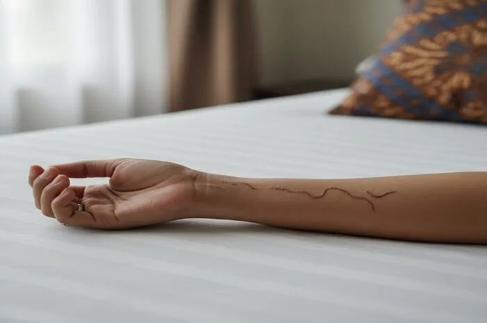 Ciri-ciri Terkena Cacing Kulit, Waspada Gatal Hebat!