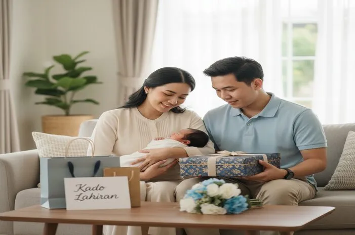 Pilih Kado Lahiran Anti Gagal: Bayi Ceria Ibu Happy