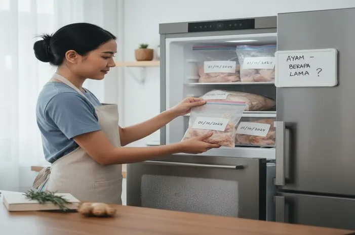 Berapa Lama Ayam Tahan di Freezer? Begini Cara Simpan Awet