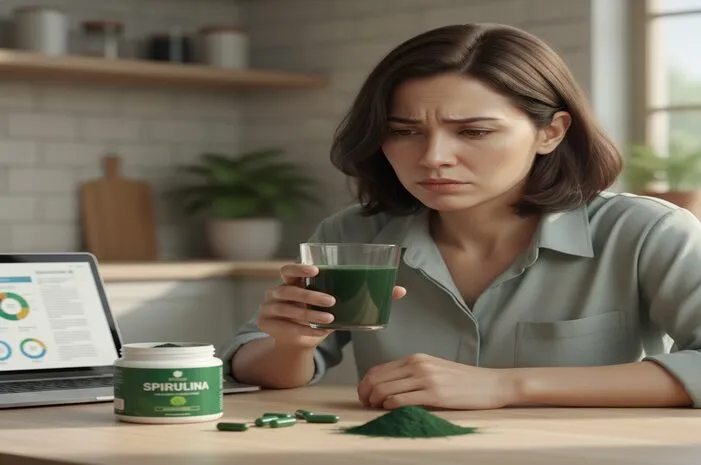 Hati-hati, Ini Bahaya Spirulina Tak Hanya Efek Samping