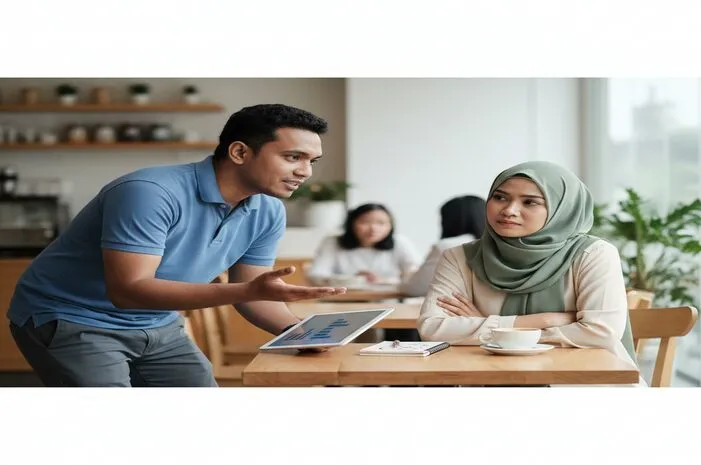 Mansplaining: Kenali Tanda dan Cara Menghadapinya Ringan