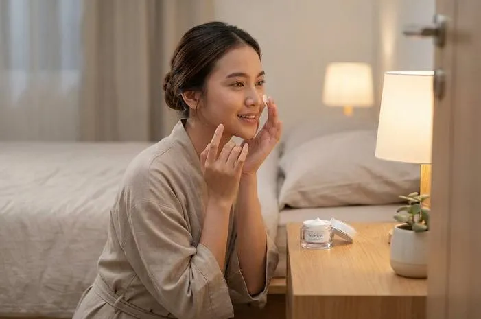 Cerah Maksimal dengan Krim Malam Wardah Pilihanmu