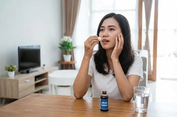 Ngilu Minggat! Obat Tetes Sakit Gigi, Langsung Plong