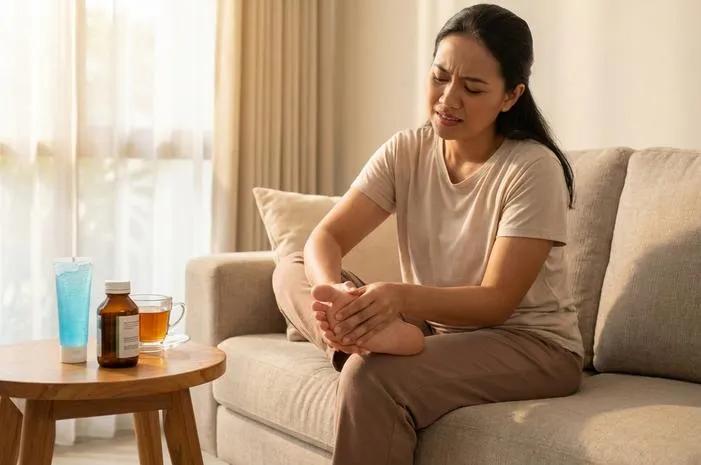 Telapak Kaki Panas? Ini Obat Apotik Paling Manjur