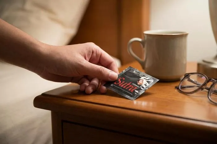 Rahasia Kondom Sutra Hitam: Pria Kuat Tahan Lama di Ranjang