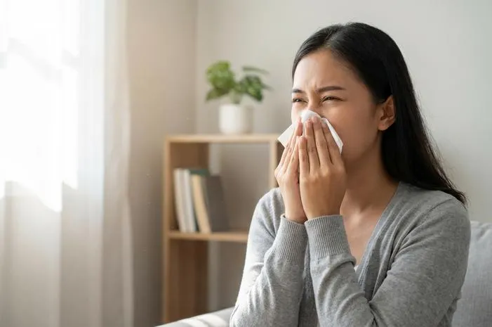 5 Ciri Ciri Alergi Debu yang Perlu Kamu Tahu