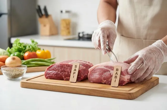 Perbedaan Daging Sapi dan Babi, Gampang Kok Bedainnya!