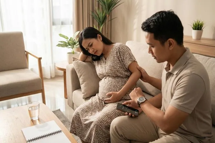 Pahami Durasi Kontraksi Asli: Kapan Harus ke RS?