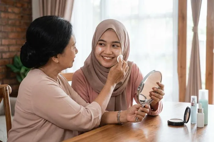 Bedak Marcks: Bikin Wajah Matte Tahan Lama, Bebas Kilap