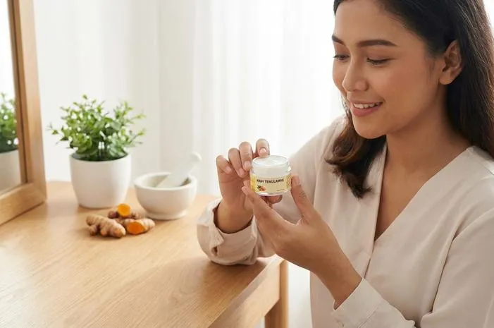 Krim Temulawak Bikin Wajah Glowing Bebas Flek Hitam