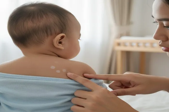 Obat Bercak Putih Panu Bayi, Aman Kulit Kembali Bersih