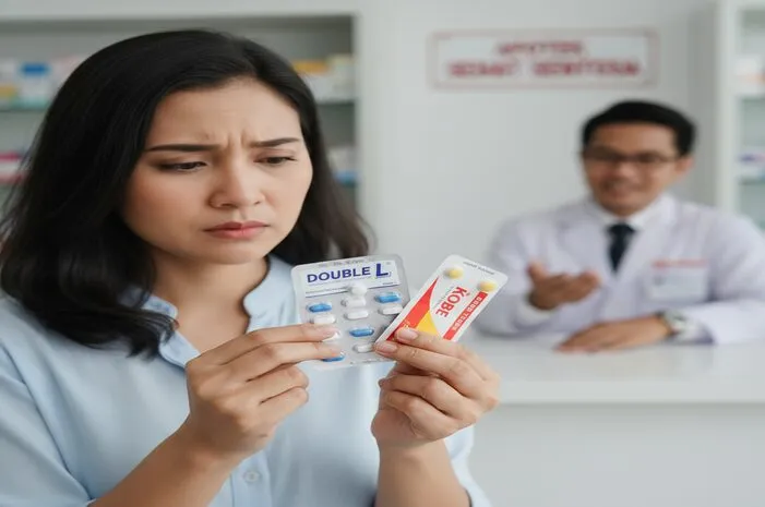 Obat Double L Bukan Suplemen, Ketahui Bahaya Aslinya