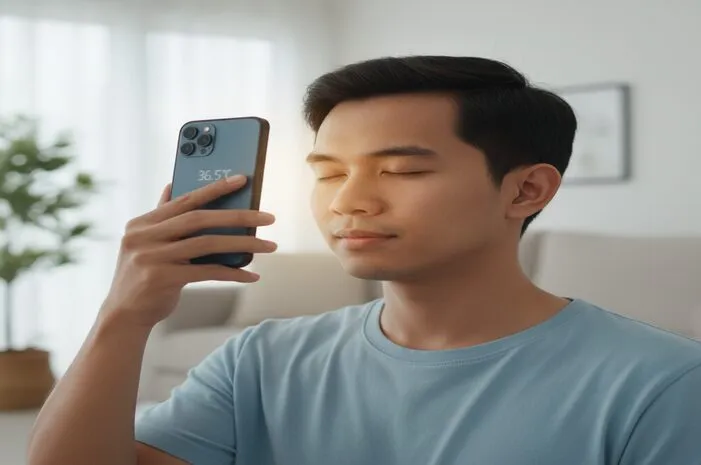 Mau Cek Suhu Badan Pakai HP Tanpa Aplikasi? Coba Ini!
