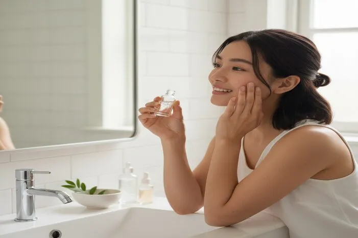 Cara Memakai Serum: Resep Kulit Glowing Sehat Merona