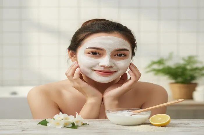 Wajah Cerah! Masker untuk Memutihkan Wajah dan Glowing