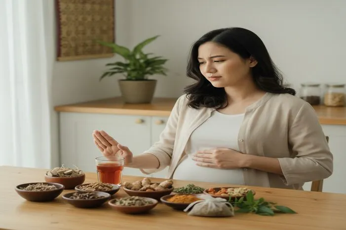 Hamil Muda? Hindari Jamu yang Dilarang, Demi Bayimu!