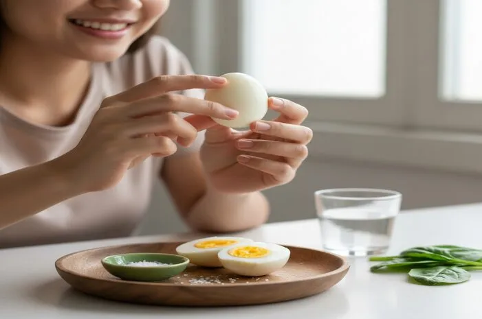 Protein 1 Butir Telur Rebus: Berapa Kandungannya?