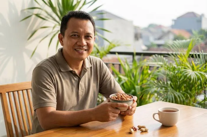 Kacang Tanah: Dongkrak Gairah, Otot, Jantung Pria