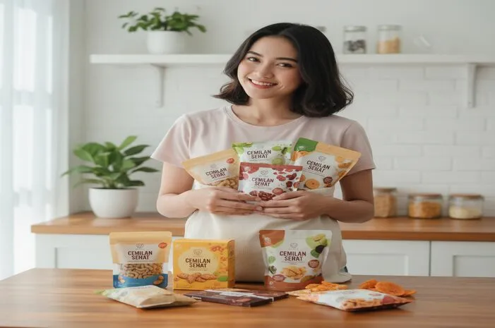 Cemilan Sehat Kemasan: Ngemil Enak Gak Bikin Gemuk