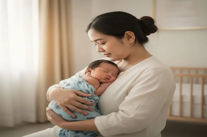 Nafas Bayi Baru Lahir Grok-Grok: Ini Normalnya